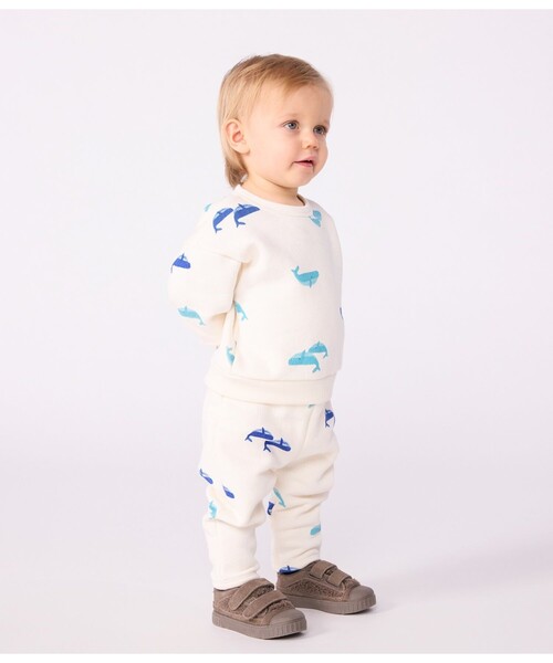 PETIT BATEAU（プチバトー） トレーナー ベビー2点セット キッズ 子供