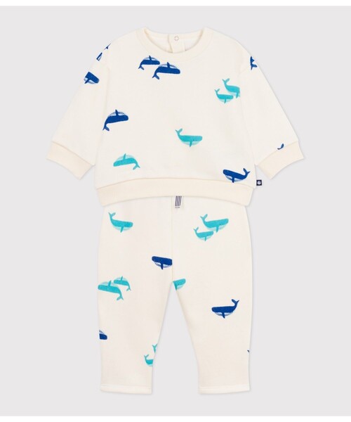 PETIT BATEAU（プチバトー） トレーナー ベビー2点セット キッズ 子供