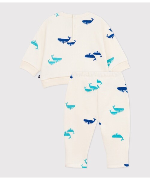 PETIT BATEAU（プチバトー） トレーナー ベビー2点セット キッズ 子供
