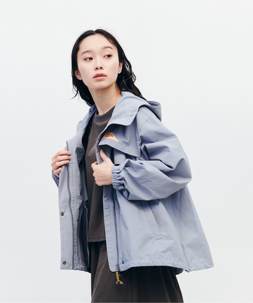 「KELTY」 マウンテンパーカー M ブラック レディース_画像5