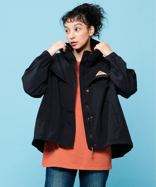 「KELTY」 マウンテンパーカー M ブラック レディース_画像6