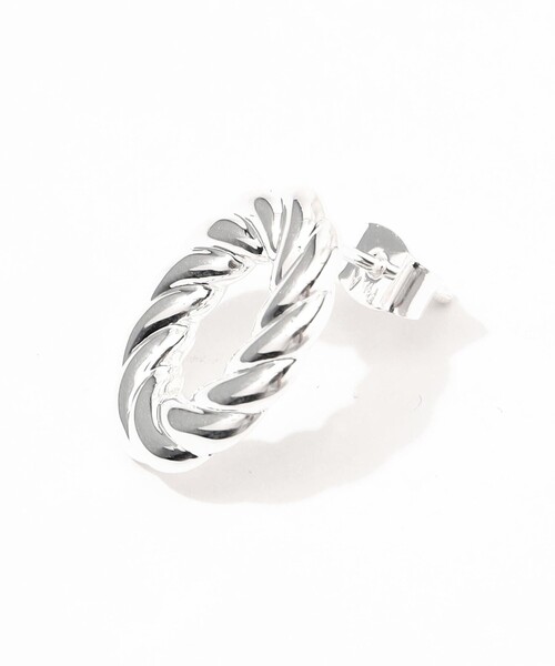 「PHILIPPE AUDIBERT」 ピアス（両耳用） FREE シルバー レディース_画像3