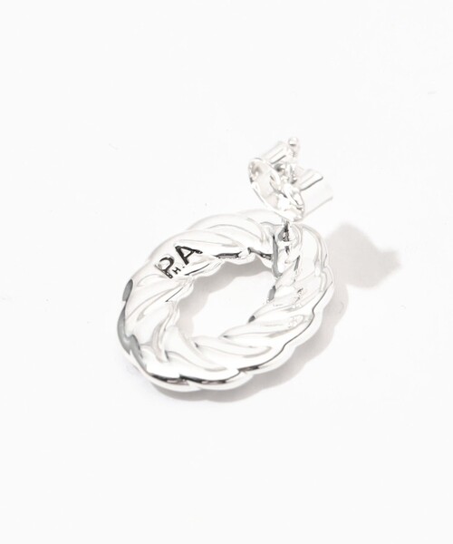 「PHILIPPE AUDIBERT」 ピアス（両耳用） FREE シルバー レディース_画像4