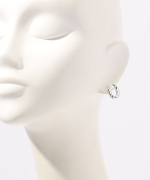 「PHILIPPE AUDIBERT」 ピアス（両耳用） FREE シルバー レディース_画像5