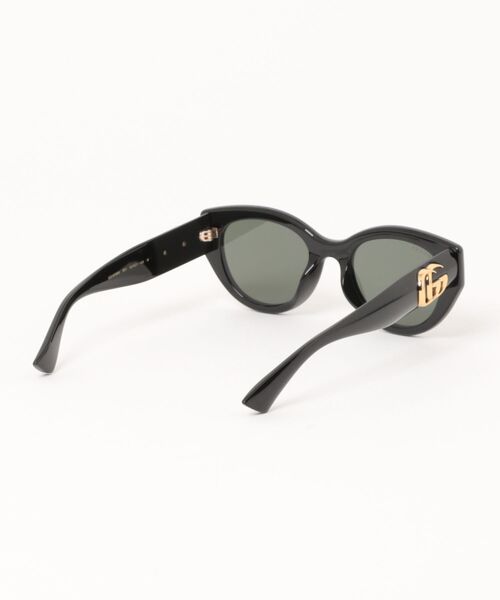 GUCCI ブルー キャットアイ サングラス グッチ キャットアイフレーム サングラス おすすめ | GUCCI® JP