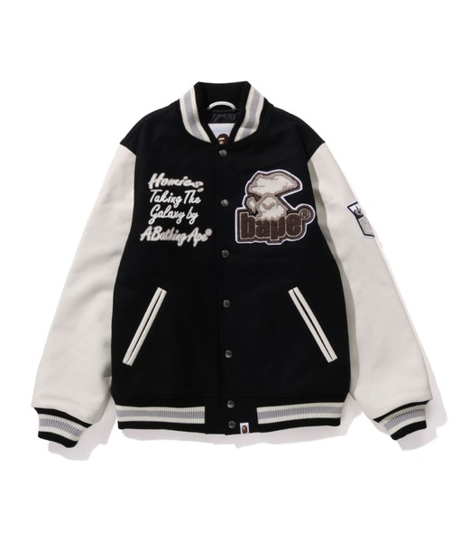 A・BATHING APE BAPE スタジャン A BATHING APE（アベイシングエイプ） スタジャン BATHING APE VARSITY