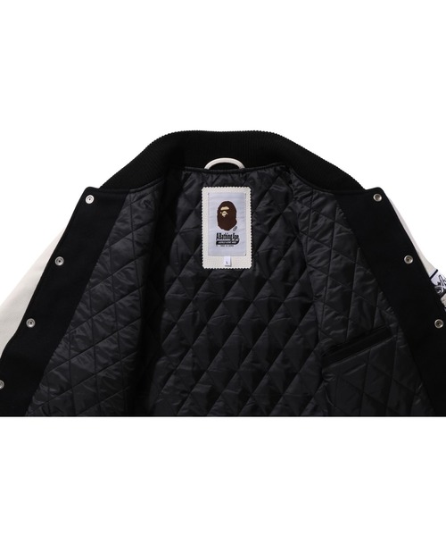 A BATHING APE（アベイシングエイプ） スタジャン BATHING APE VARSITY