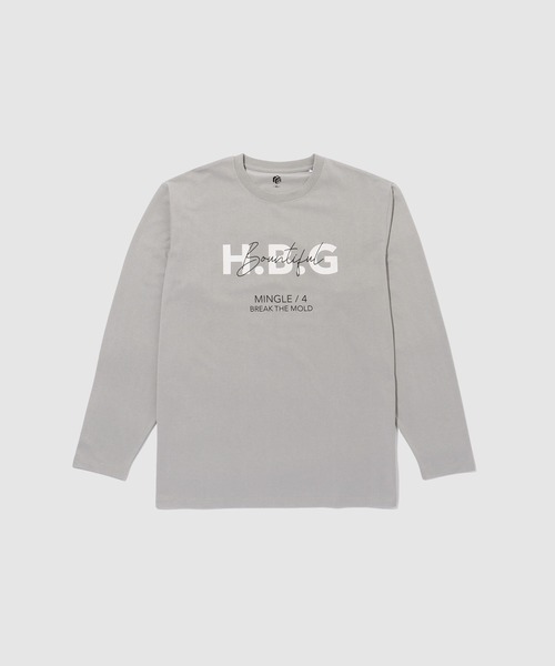 tシャツ 「T-GRAPHICS / ティーグラフィックス」ロゴデザイン長袖T