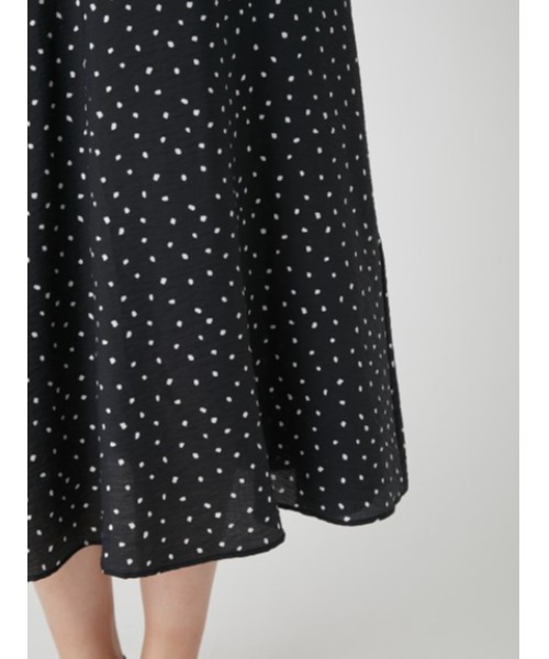 「Mila Owen」 半袖ワンピース 1 ブラック レディース_画像8