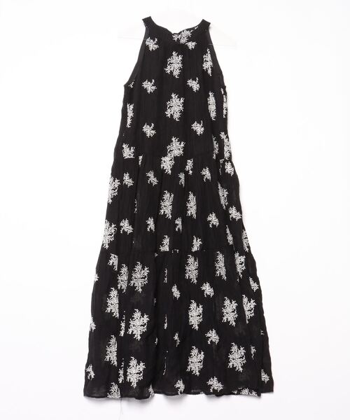 STYLE DELI（スタイルデリ） ノースリーブワンピース FREE ブラック