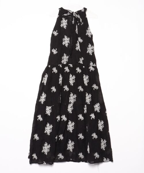 新品タグ付き◎Bandel ブラック ノースリーブ ワンピース STYLE DELI（スタイルデリ） ノースリーブワンピース FREE ブラック