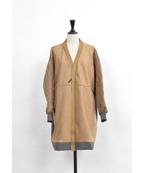 「gomme」 ブルゾン MEDIUM グレー レディース_画像2