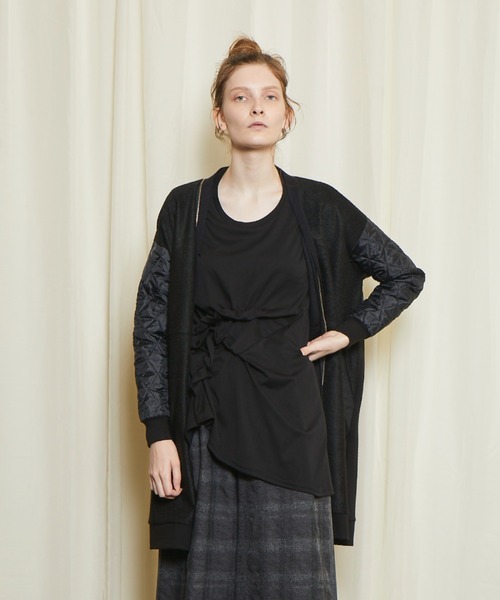 「gomme」 ブルゾン MEDIUM グレー レディース_画像3