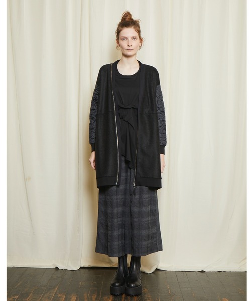 「gomme」 ブルゾン MEDIUM グレー レディース_画像4