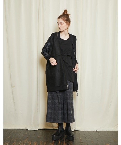 「gomme」 ブルゾン MEDIUM グレー レディース_画像5