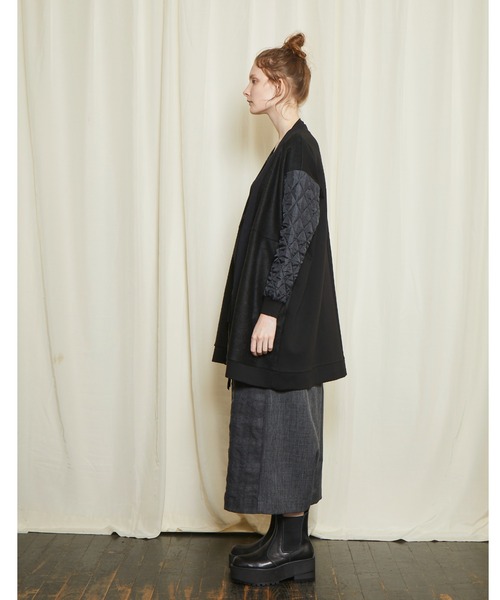 「gomme」 ブルゾン MEDIUM グレー レディース_画像6