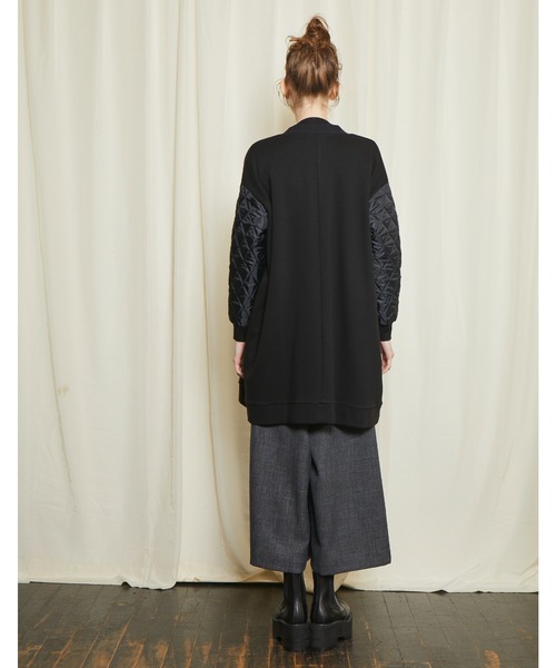 「gomme」 ブルゾン MEDIUM グレー レディース_画像7