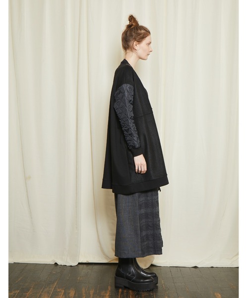 「gomme」 ブルゾン MEDIUM グレー レディース_画像8