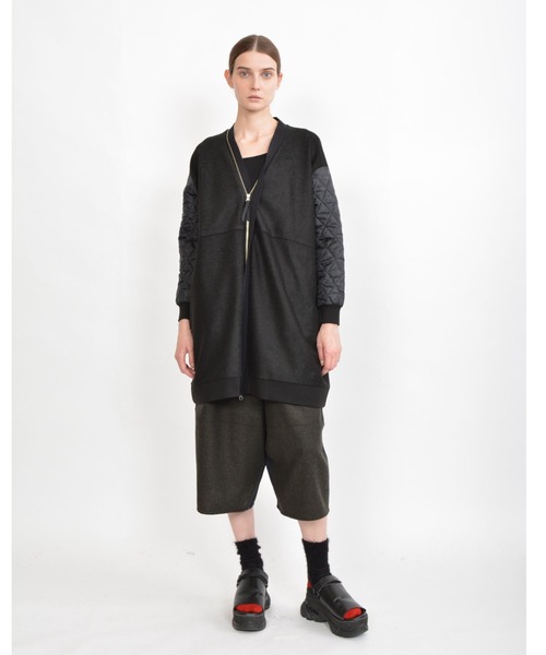 「gomme」 ブルゾン MEDIUM グレー レディース_画像9