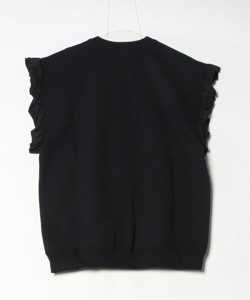 「dahl'ia」 スウェットカットソー FREE ダークグレー レディース_画像2