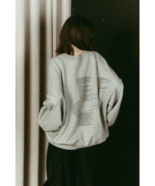 Knuth Marf（クヌースマーフ） トレーナー スウェット Kerror design