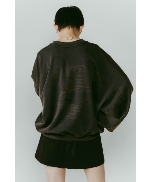 Knuth Marf（クヌースマーフ） トレーナー スウェット Kerror design