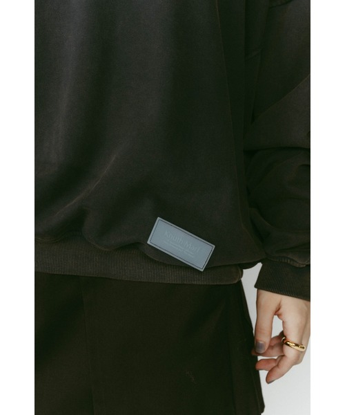 トップス Knuth Marf Kerror design sweat(unisex) Knuth Marf】Kerror design sweat（スウェット）｜Knuth Marf
