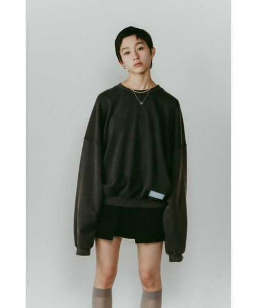 トップス KnuthMarf Kerror design sweat Knuth Marf（クヌースマーフ） トレーナー スウェット Kerror design