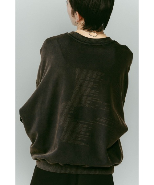 Knuth Marf（クヌースマーフ） トレーナー スウェット Kerror design