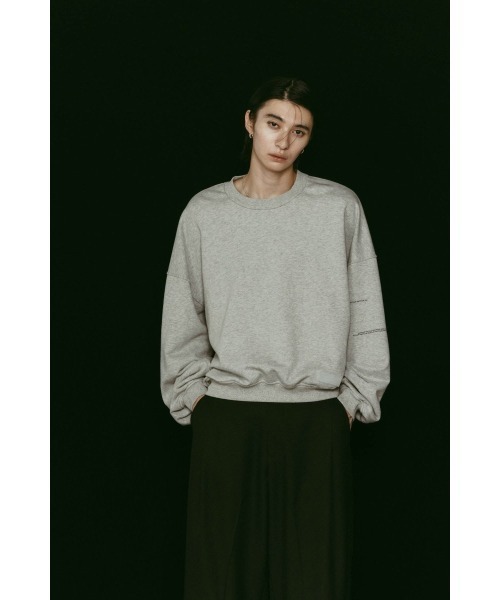 トップス Knuth Marf Kerror design sweat(unisex) Knuth Marf（クヌースマーフ） トレーナー スウェット Kerror design