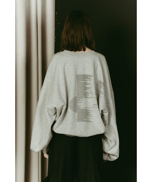 Knuth Marf（クヌースマーフ） トレーナー スウェット Kerror design