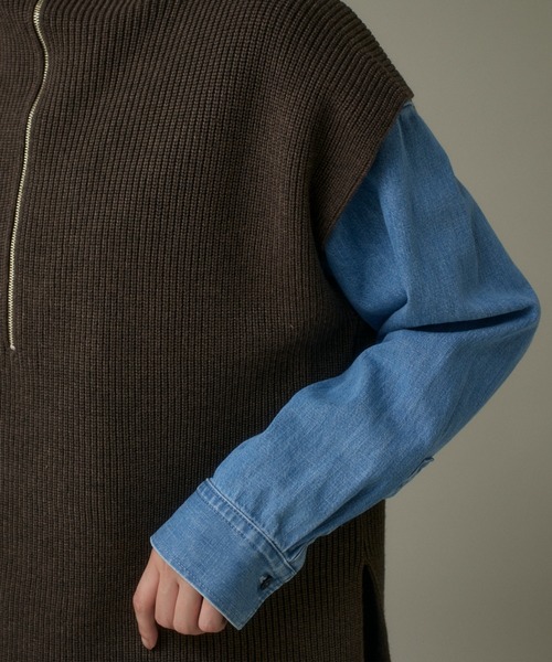 I.T.'S. international（イッツインターナショナル） ニット セーター