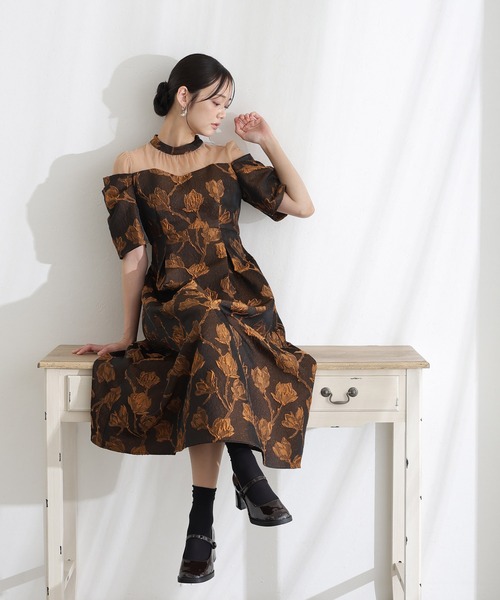 PourVous（プールヴー） ドレス : ZOZOTOWN Yahoo!店 - 通販 - Yahoo