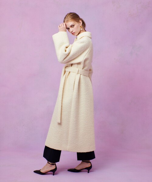 LOULOU WILLOUGHBY（ルルウィルビー） ステンカラーコート コート