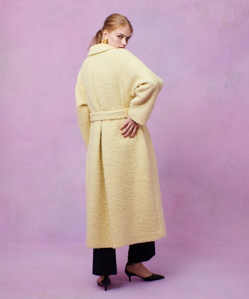 定価6.4万新品タグ付きルルウィルビーLOULOU WILLOUGHBY コート LOULOU WILLOUGHBY（ルルウィルビー） トレンチコート コート 「LOULOU