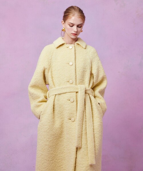 定価6.4万新品タグ付きルルウィルビーLOULOU WILLOUGHBY コート LOULOU WILLOUGHBY（ルルウィルビー） トレンチコート コート 「LOULOU