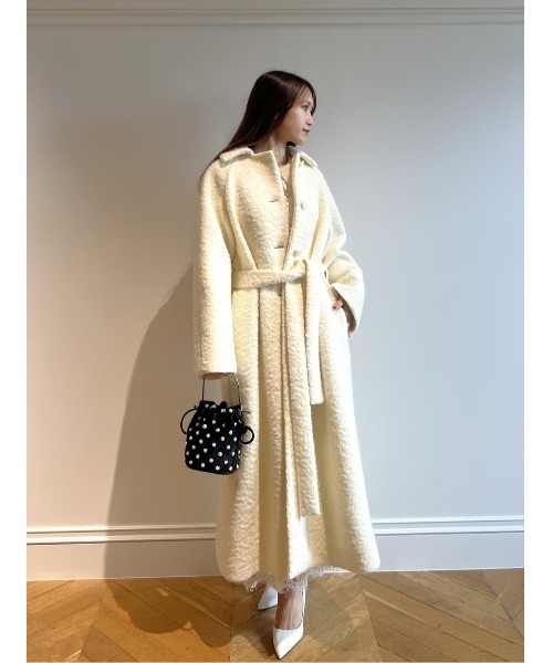 LOULOU WILLOUGHBY（ルルウィルビー） ステンカラーコート コート