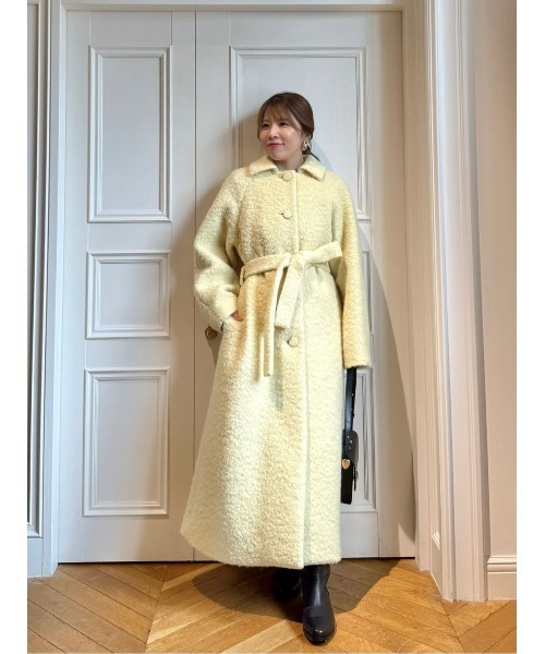 LOULOU WILLOUGHBY（ルルウィルビー） ステンカラーコート コート