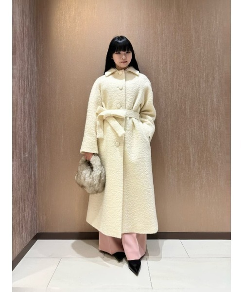 LOULOU WILLOUGHBY(ルルウィルビー) ステンカラーコート コート LOULOU WILLOUGHBY(ルルウィルビー) ステンカラーコート コート