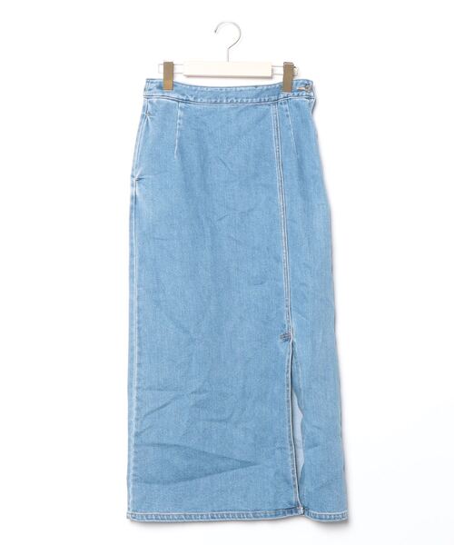 SLOBE IENA（スローブイエナ） デニムスカート 38 ブルー系その他