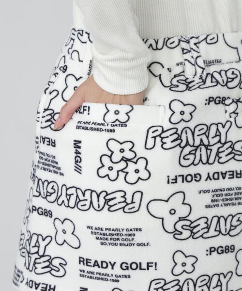PEARLY GATES（パーリーゲイツ） スカート 「PEARLY GATES」フリース