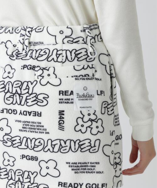 PEARLY GATES（パーリーゲイツ） スカート 「PEARLY GATES」フリース