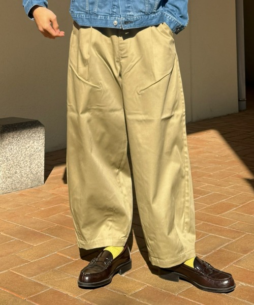 Dickies（ディッキーズ） ワイドパンツ パンツ コクーンワイドパンツ