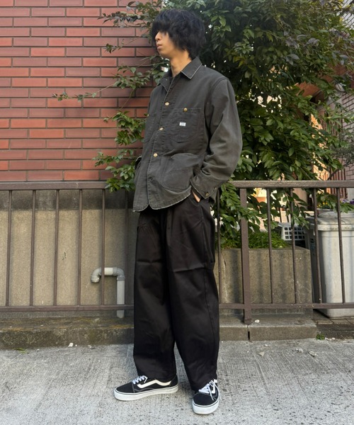Dickies（ディッキーズ） ワイドパンツ パンツ コクーンワイドパンツ
