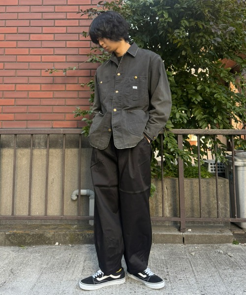Dickies（ディッキーズ） ワイドパンツ パンツ コクーンワイドパンツ