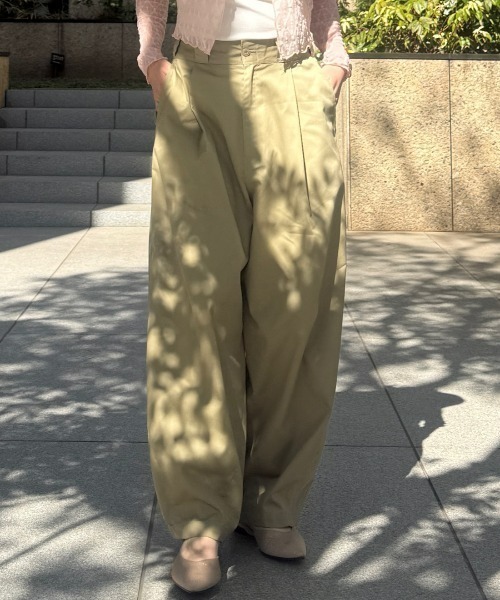 Dickies（ディッキーズ） ワイドパンツ パンツ コクーンワイドパンツ