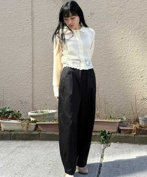 Dickies（ディッキーズ） ワイドパンツ パンツ コクーンワイドパンツ