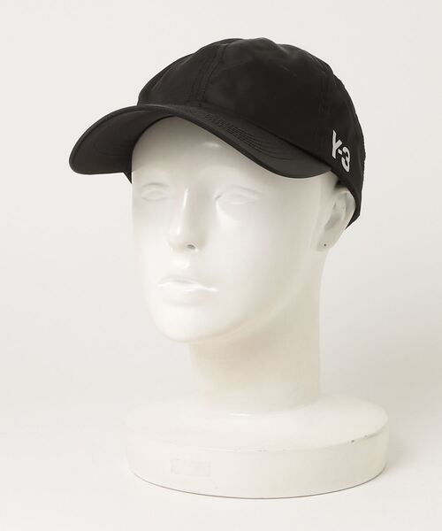 帽子 YOU3 Y-3 「Y-3」 キャップ SMALL ブラック メンズ : ZOZOTOWN Yahoo!店