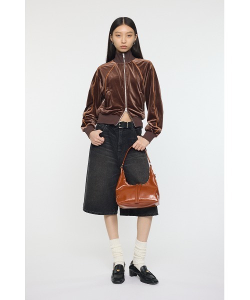 MOUSSY（マウジー） ジャージ VELOUR TRACK トップス レディース
