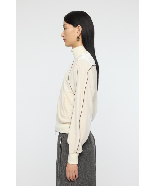 MOUSSY（マウジー） ジャージ VELOUR TRACK トップス レディース